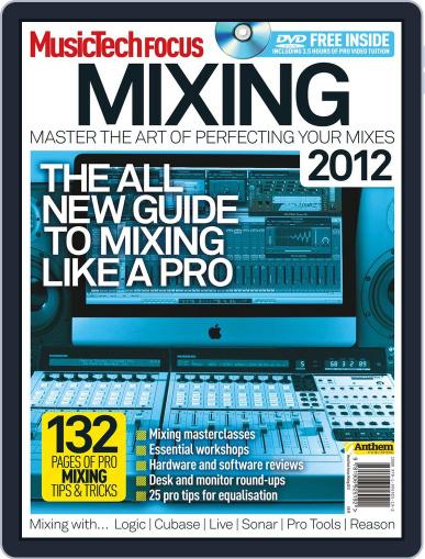 Music Tech Focus January 8th, 2012 Digital Back Issue Cover