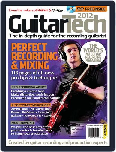 Music Tech Focus June 14th, 2012 Digital Back Issue Cover