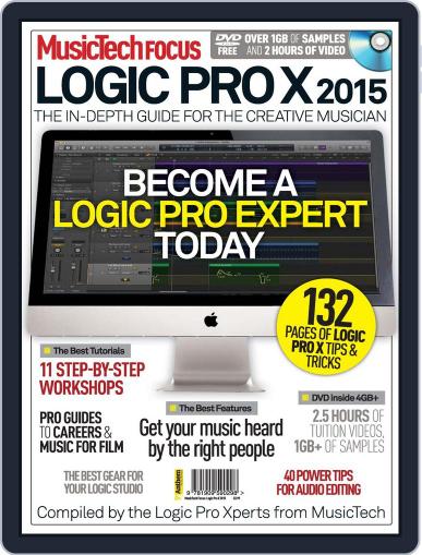 Music Tech Focus December 4th, 2014 Digital Back Issue Cover