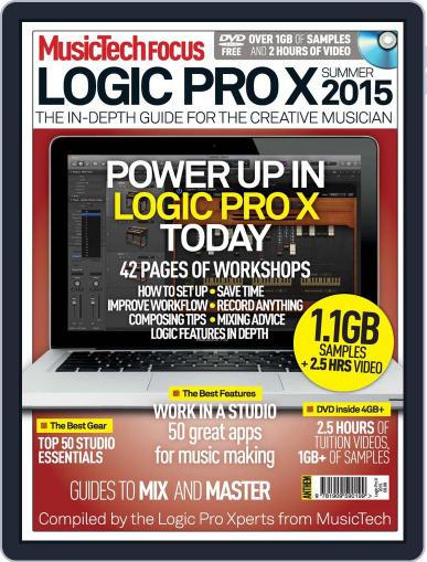 Music Tech Focus June 4th, 2015 Digital Back Issue Cover