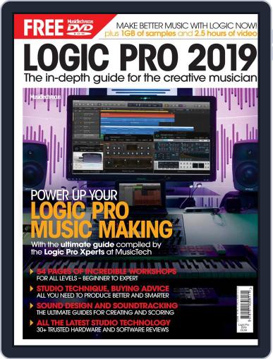 Music Tech Focus September 1st, 2018 Digital Back Issue Cover