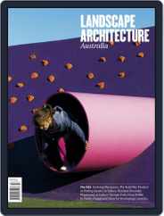 Landscape Architecture Australia (Digital) Subscription                    July 31st, 2012 Issue