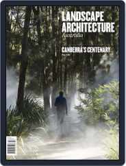 Landscape Architecture Australia (Digital) Subscription                    April 28th, 2013 Issue