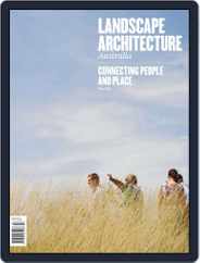 Landscape Architecture Australia (Digital) Subscription                    July 29th, 2013 Issue