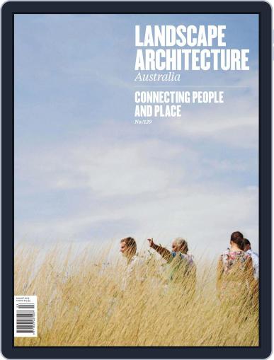 Landscape Architecture Australia July 29th, 2013 Digital Back Issue Cover