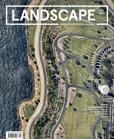 Landscape Architecture Australia February 1st, 2016 Digital Back Issue Cover