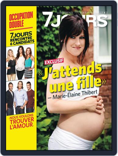 7 Jours September 7th, 2012 Digital Back Issue Cover