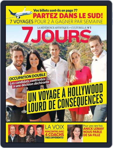 7 Jours September 27th, 2012 Digital Back Issue Cover