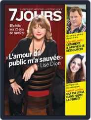 7 Jours (Digital) Subscription                    January 3rd, 2013 Issue
