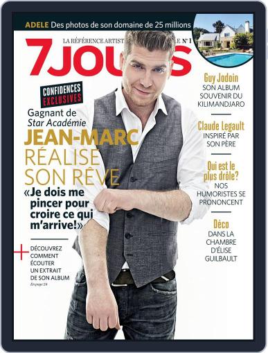 7 Jours May 16th, 2013 Digital Back Issue Cover