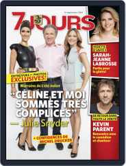 7 Jours (Digital) Subscription                    September 5th, 2014 Issue
