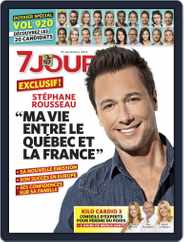7 Jours (Digital) Subscription                    September 12th, 2014 Issue