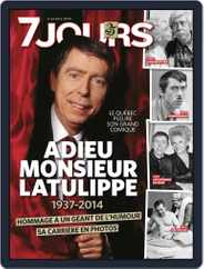 7 Jours (Digital) Subscription                    September 25th, 2014 Issue