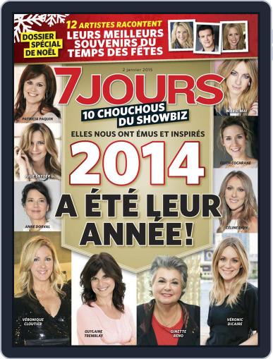 7 Jours December 25th, 2014 Digital Back Issue Cover