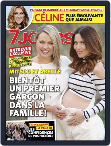 7 Jours May 29th, 2015 Digital Back Issue Cover