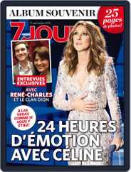 7 Jours (Digital) Subscription                    September 11th, 2015 Issue