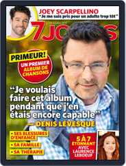 7 Jours (Digital) Subscription                    October 30th, 2015 Issue