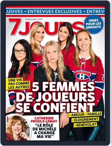 7 Jours December 18th, 2015 Digital Back Issue Cover