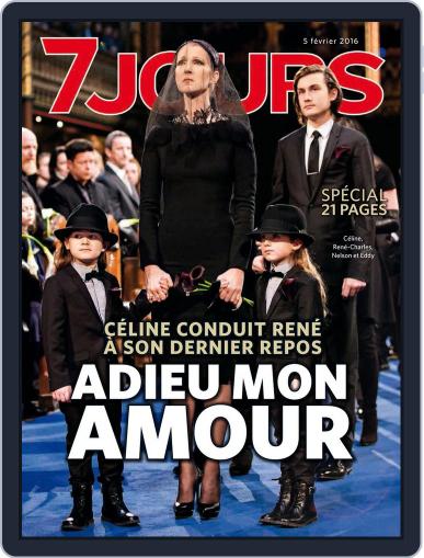 7 Jours February 5th, 2016 Digital Back Issue Cover