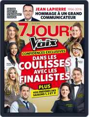 7 Jours (Digital) Subscription                    April 9th, 2016 Issue