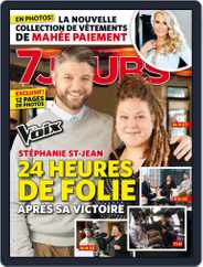 7 Jours (Digital) Subscription                    April 22nd, 2016 Issue