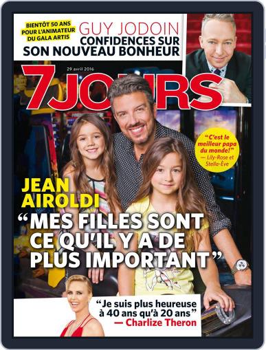 7 Jours April 29th, 2016 Digital Back Issue Cover