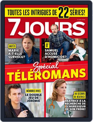 7 Jours July 28th, 2016 Digital Back Issue Cover