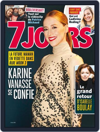 7 Jours February 2nd, 2018 Digital Back Issue Cover