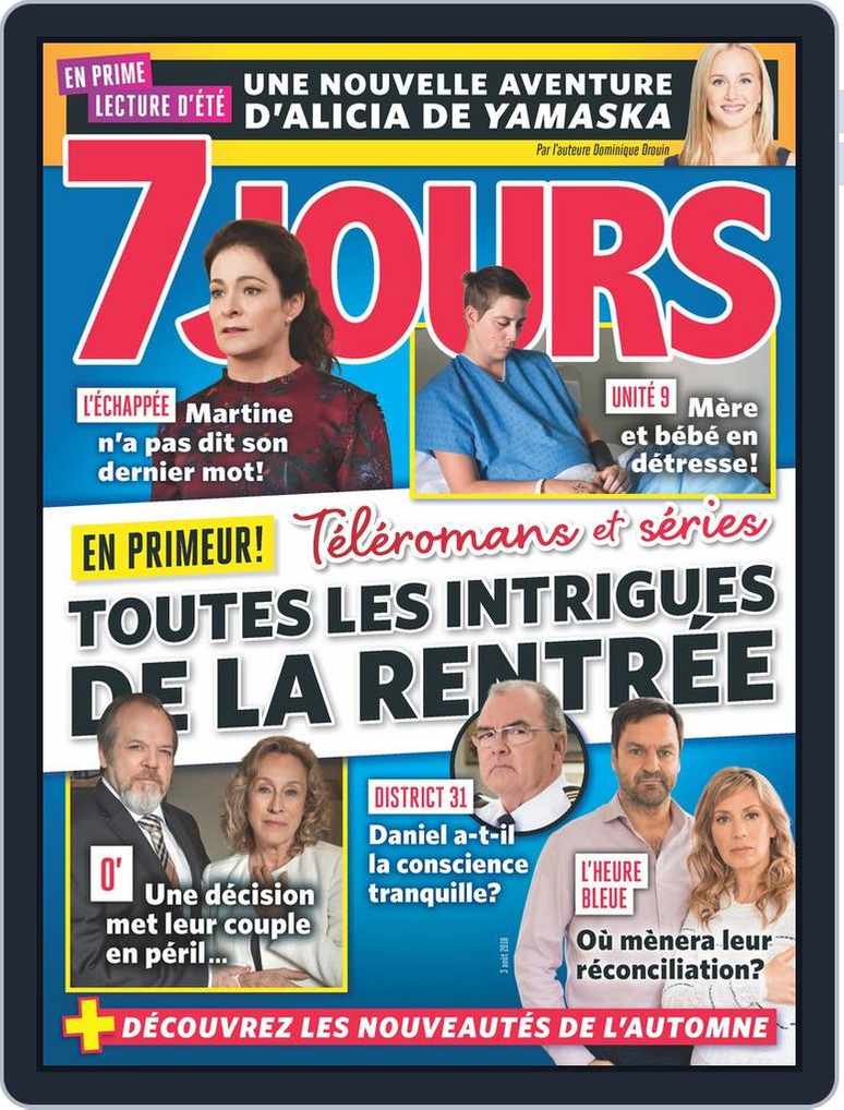 7 Jours Back Issue Vol 29 No 41 August 03 18 Digital Discountmags Com 7 Jours Back Issue Vol 29 No 41 August 03 18 Digital Discountmags Com