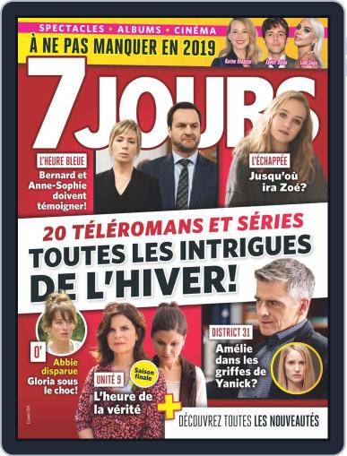 7 Jours January 11th, 2019 Digital Back Issue Cover