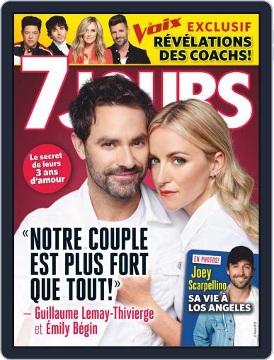 7 Jours February 15th, 2019 Digital Back Issue Cover