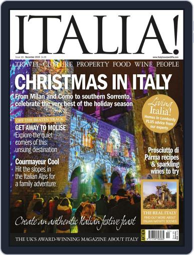 Italia December 1st, 2019 Digital Back Issue Cover
