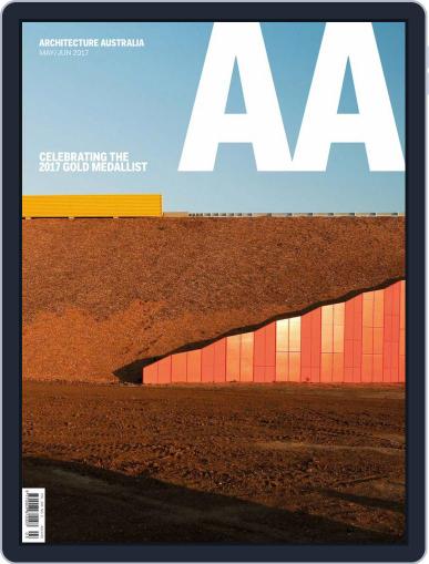 Architecture Australia May 1st, 2017 Digital Back Issue Cover