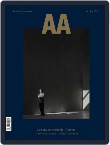 Architecture Australia July 1st, 2018 Digital Back Issue Cover