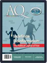 AQ: Australian Quarterly (Digital) Subscription                    January 1st, 2016 Issue