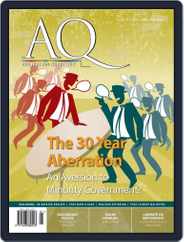 AQ: Australian Quarterly (Digital) Subscription                    April 1st, 2016 Issue