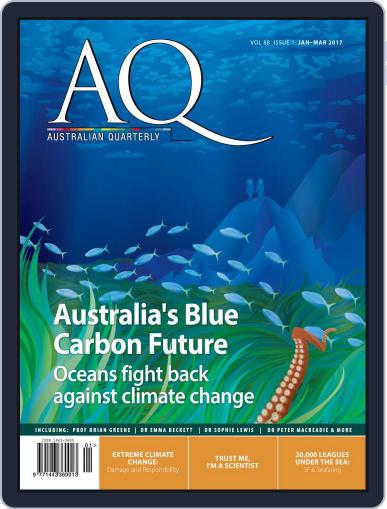 AQ: Australian Quarterly January 1st, 2017 Digital Back Issue Cover