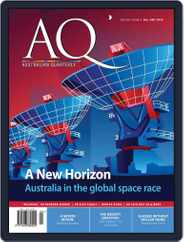 AQ: Australian Quarterly (Digital) Subscription                    July 1st, 2018 Issue