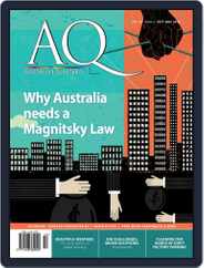 AQ: Australian Quarterly (Digital) Subscription                    October 1st, 2018 Issue