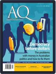 AQ: Australian Quarterly (Digital) Subscription                    April 1st, 2019 Issue