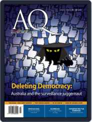 AQ: Australian Quarterly (Digital) Subscription                    July 1st, 2019 Issue