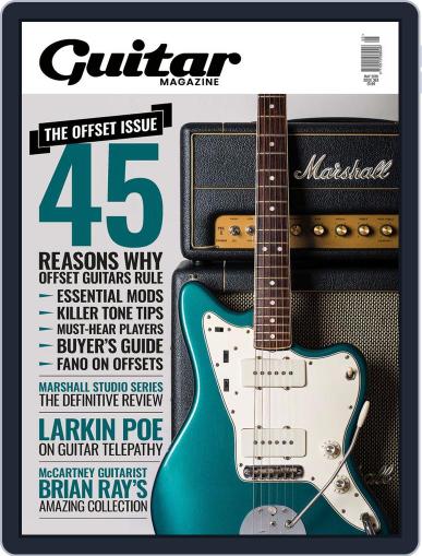 Guitar & Bass May 1st, 2019 Digital Back Issue Cover