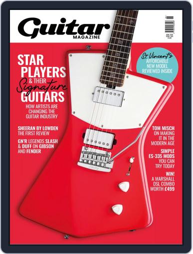 Guitar & Bass June 1st, 2019 Digital Back Issue Cover