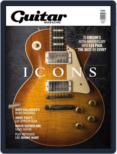 Guitar & Bass July 1st, 2019 Digital Back Issue Cover