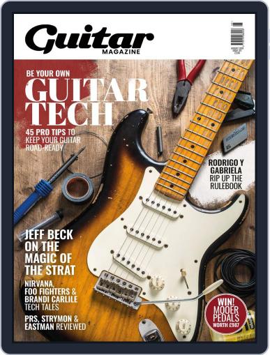 Guitar & Bass August 1st, 2019 Digital Back Issue Cover