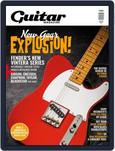 Guitar & Bass September 1st, 2019 Digital Back Issue Cover