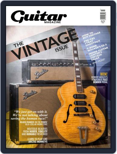 Guitar & Bass October 1st, 2019 Digital Back Issue Cover