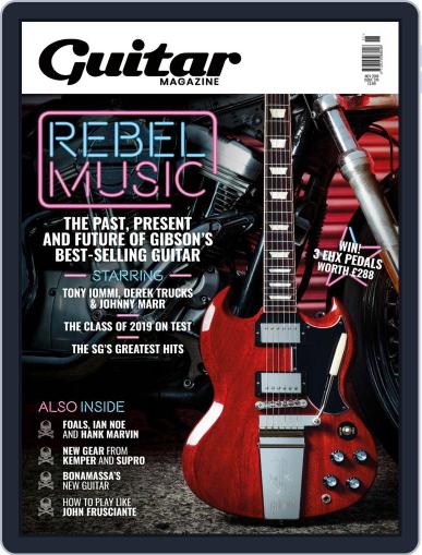 Guitar & Bass November 1st, 2019 Digital Back Issue Cover