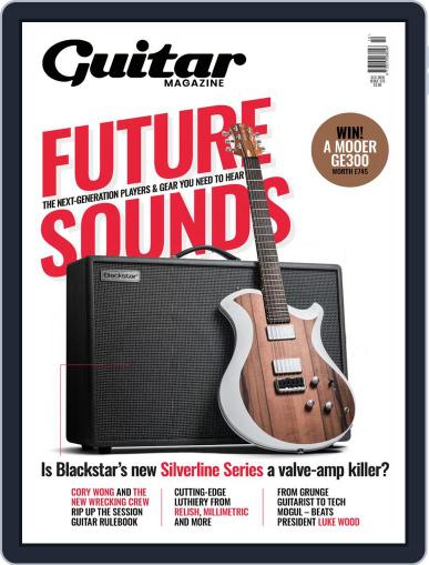 Guitar & Bass December 1st, 2019 Digital Back Issue Cover