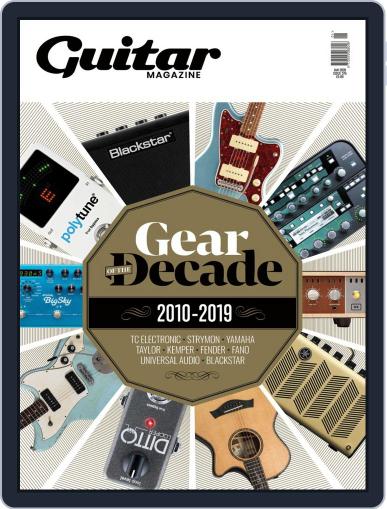 Guitar & Bass January 1st, 2020 Digital Back Issue Cover